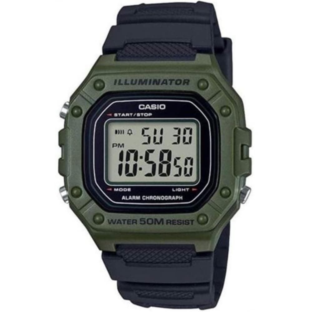 Casio Men's Digital Quartz Watch with Resin Strap 4549526192760 on Amazon.ae - Price Tracker