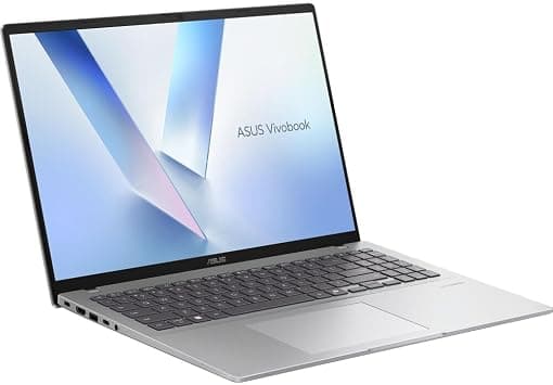ASUS Vivobook 16 M1607KA-MB062 | AMD Ryzen AI 7 350 | 16GB DDR5 | 1TB SSD | 16" WUXGA IPS 60Hz | AMD Radeon Graphics | English Keyboard | Thin & Lightweight | Silver | Win11 Pro (Upgraded) on Amazon.ae - Price Tracker