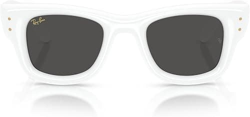 Ray-Ban Rb4940 Wayfarer Puffer Blacked Out Collection by A$ap Rocky Square Sunglasses on Amazon.ae - Price Tracker