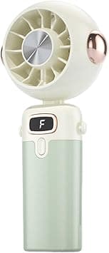 Portable Handheld Fan Folding Personal Portable Cooling Ventilator Device on Amazon.ae - Price Tracker