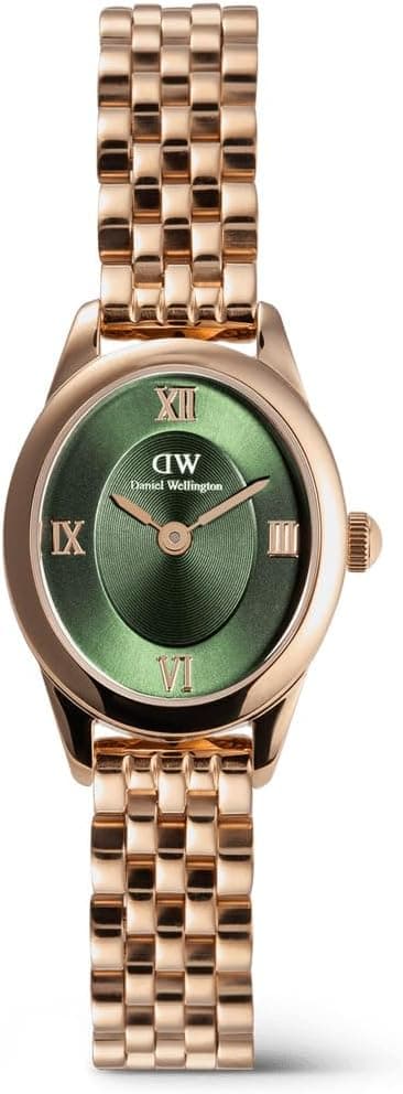Daniel Wellington DW00100806 Ophelia Mini Watch for Women, 25.5 mm × 20 mm Case Size, Rose Gold/Rose Gold on Amazon - Best Deal Finder