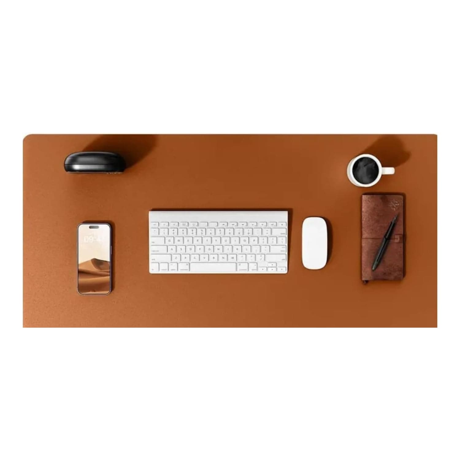 Large Desk Mat 80X40Cm, Office Pad, Computer Mat, Laptop For Desk, Protecor Desktop Writing Blotter Cover (Brown, 80 X 40 Cm) on Amazon.ae - Price Tracker