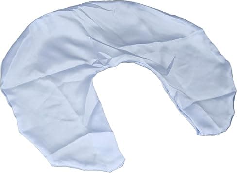 Soft and Comfortable Nursing Pillow Cover, Satin Cover for Breastfeeding Pillows, Universal Fit, Hypoallergenic and Skin-Friendly, Versatile Usage, Easy Cleaning Design, Multi (Blue) on Amazon.ae - Price Tracker
