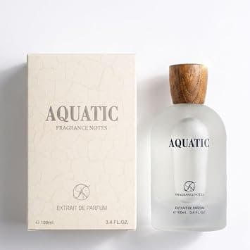 AQUATIC Extrait de Parfum by Fragrance Notes Fresh Aquatic Citrus Perfume for Men and Women Long Lasting Luxury Scent with Bergamot Marine Notes Jasmine Musk and Amber 100ml على Amazon.ae - متتبع الأسعار