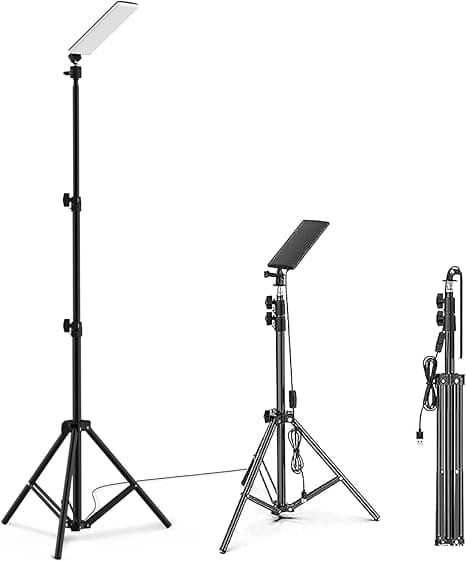 Yoawllty Camping Light,LED Desert Light,Work Lights with Stand for Camping,Adjustable Metal Telescoping Tripod,Powered by USB Port,Multipurpose Lights Outdoor for Garden and Camp (Black1) on Amazon.ae - Price Tracker