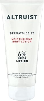 Altruist Moisturising Body Lotion 6% Urea, Dry and Sensitive skin, 250 ml on Amazon.ae - Price Tracker