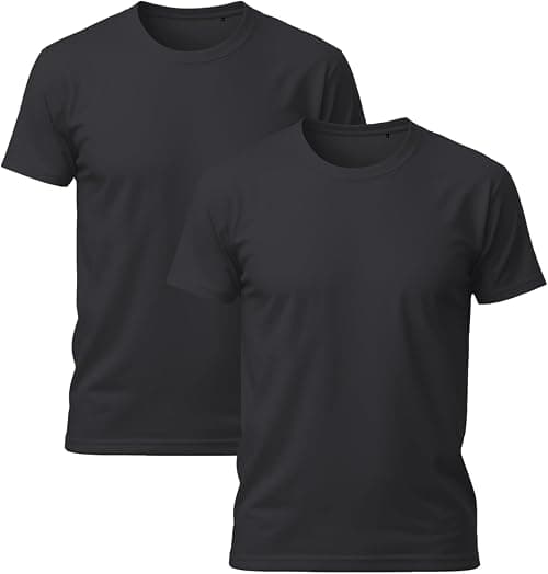 Heavy T-shirt From Cottonia, Premium Quality, Compact Cotton, Nano Technology for Men,220GSM on Amazon.ae - Price Tracker