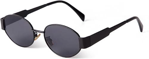 VIA LEECA Retro Sunglasses for Women Men, 90s UV400 Protection Sun Glasses Classic Shades on Amazon.ae - Price Tracker