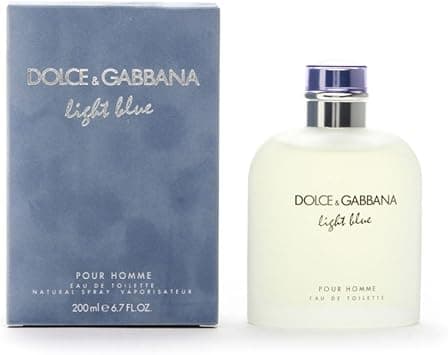 Dolce & Gabbana Light Blue Pour Homme - perfume for men - Eau de Toilette, 200ml (61221) on Amazon.ae - Price Tracker