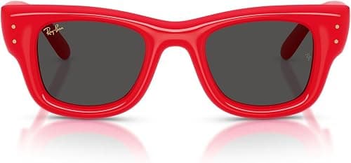 Ray-Ban Rb4940 Wayfarer Puffer Blacked Out Collection by A$ap Rocky Square Sunglasses on Amazon.ae - Price Tracker