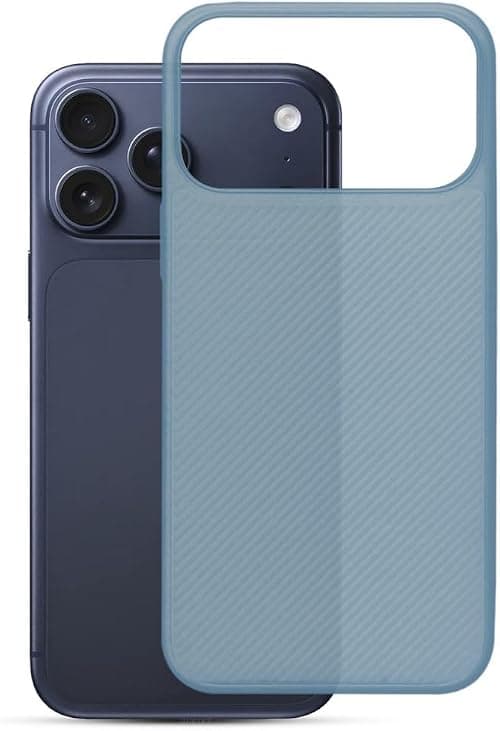 MARGOUN for iPhone 17 Pro Max Case Air Skin Line with Bumper All Around Full Protection Ultra Slim 0.3mm Thickness 4g Feather Weight (Light Blue, iP 17 PM) on Amazon.ae - Price Tracker