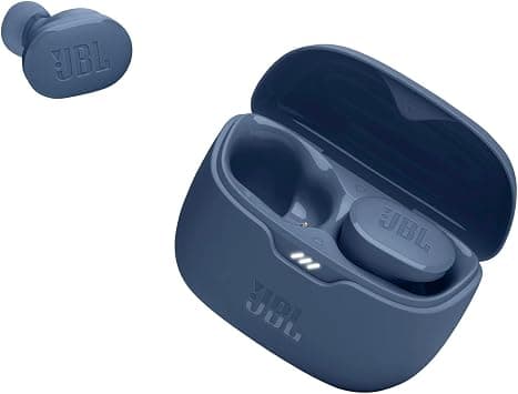 JBL Tune Buds True Wireless Noise Cancellling Earbuds, Pure Bass Sound, Bluetooth 5.3, LE Audio Support, Smart Ambient, 4-Mic Technology, 48H Battery, Water and Dust Resistant - Blue, JBLTBUDSBLU على Amazon.ae - متتبع الأسعار