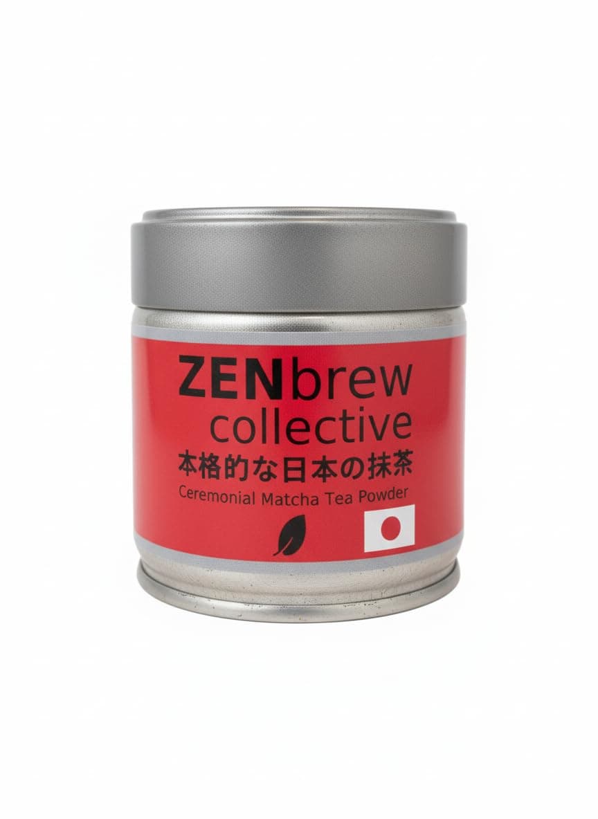 ZENbrew Ceremonial Matcha Green Tea Powder, Premium Grade Japanese Tea, 30g on Amazon.ae - Price Tracker