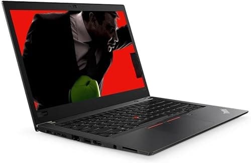 Lenovo ThinkPad T480s Laptop | 14" 1920x1080 FHD | Core i7-8550U - 256GB SSD Hard Drive - 16GB RAM | 4 cores @ 4 GHz Win 11 Pro Black (Renewed) on Amazon.sa - Price Tracker