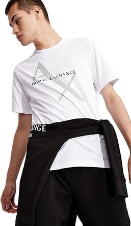 Armani Exchange mens 8NZT76 T-Shirt (pack of 1) on Amazon.ae - Price Tracker