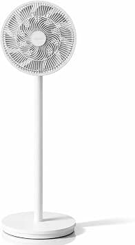 Deerma 16" Stand Fan, Floor Fan 60W with 3 Mode/Speed, 7 Leaf Blade, 4 Adjustable Height & Tilt on Amazon.ae - Price Tracker