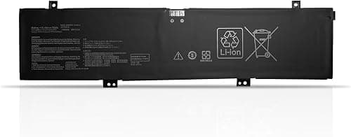 C41N2101 Battery Compatible for ASUS ROG Zephyrus G14 GA402 GA402R GA402RJ GA402NI GA402NJ GA402NV TUF Dash F15 FX517 FX517ZC FX517ZE Zenbook Pro 14 UM6702RA UX8402ZA Series(15.48V 76Wh) on Amazon.ae - Price Tracker