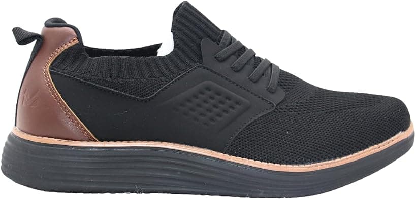 Men's Sport Shoes | Walking and Running Sneakers for Men and Boys | Non-Slip Casual and Lightweight, Fashionable and Breathable for Work, Shopping, Gym & Travel Sport Shoes for Men على Amazon.ae - متتبع الأسعار