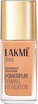 Lakme 9 to 5 Primer, Matte Perfect Cover Foundation - W240 Warm Beige,25ml on Amazon.ae - Price Tracker
