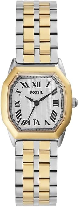 Fossil Women's Analog Quartz Watch with Stainless Steel Strap ES5362 - Amazon.ae Price Tracker