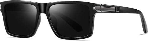 Joopin TR90 Square Sunglasses for Men Women UV400 Polarized Sun Glasses on Amazon - Best Deal Finder