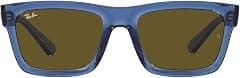 Ray-Ban Men's Rb4396 Warren Rectangular Sunglasses - متتبع أسعار Amazon.sa