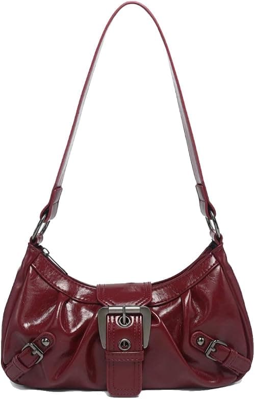 Women's Y2K Purse Shoulder Bag Top Handle Handbag Small Punk Hobo Clutch Purses Bags Trendy on Amazon - Best Deal Finder