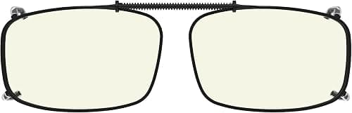 Eyekepper 58x38 MM Clip On Sunglasses With Spring Draw Bar Polarized on Amazon.ae - Price Tracker