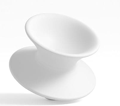 360° Rotating Gyro Spun Chair – Ergonomic Spinning Swivel Chair for Kids & Adults, Durable, Modern Indoor/Outdoor Fun Seat (White) على Amazon.ae - متتبع الأسعار