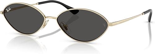 Ray-Ban Women's KAI, Pale Gold, One Size on Amazon.ae - Price Tracker