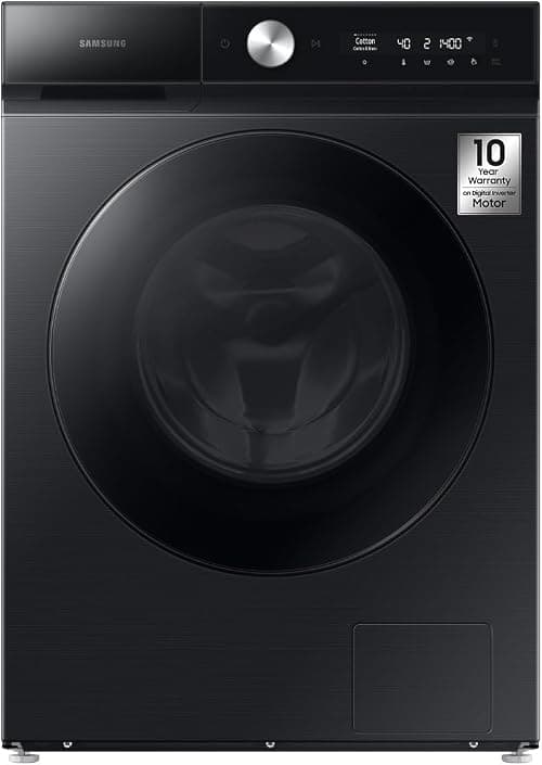 Samsung Washer Dryer Combo, Black, 11.5kg, with EcoBubble, AI Wash and QuickDrive, WD11BB944DGBGU, 10 Year Warranty on Digital Inverter Motor (UAE version) on Amazon.ae - Price Tracker