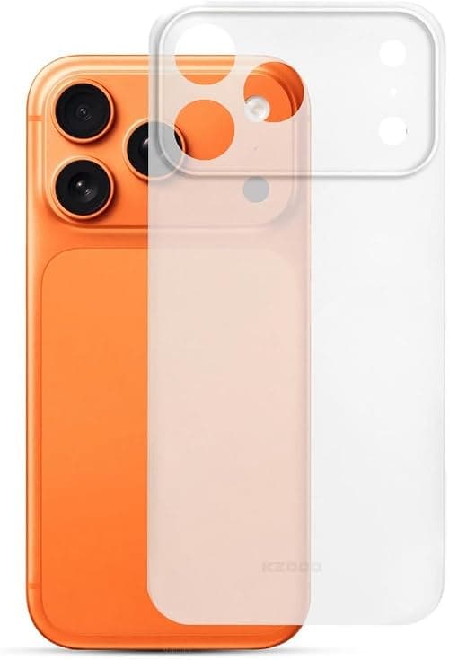 MARGOUN K-ZDOO for iPhone 17 Pro Max Case Air Skin All Around Full Protection Ultra Slim 0.3mm Thickness 4g Feather Weight (Frosted Clear, 17 PM) on Amazon.ae - Price Tracker