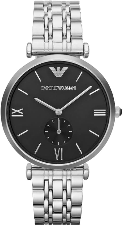 Emporio Armani Women's Two-Hand, Stainless Steel Watch, 32mm case size on Amazon.ae - Price Tracker