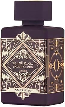 Lattafa Bade'e Al Oud Amethyst for Unisex Eau de Parfum Spray, 3.4 Ounce - Amazon.sa Price Tracker