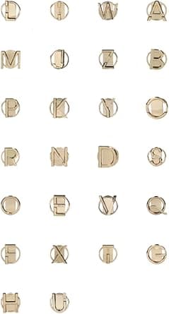 LIU JO Women's Bag Accessory Interchangeable Magnetic Letters with Logo C23LJ53 AXX029 G, gold, G on Amazon.ae - Price Tracker