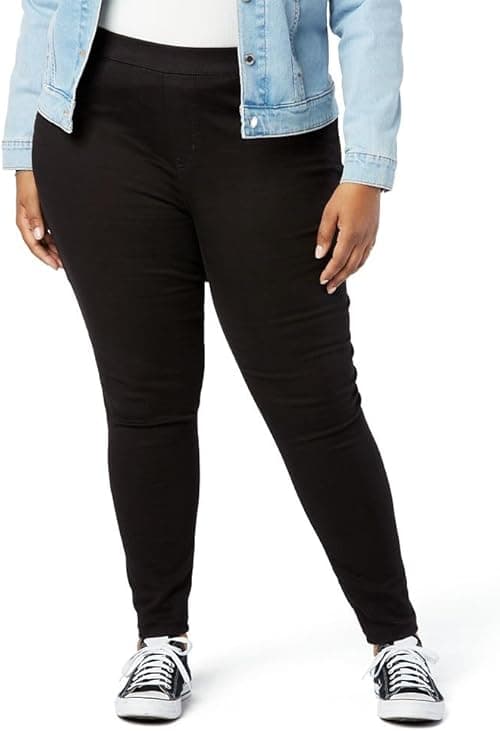 Signature Women's Totally Shaping Pull-on Skinny Jeans on Amazon.ae - Price Tracker