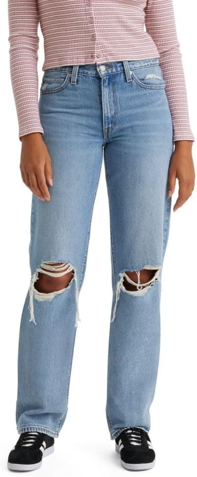 Levi's Women's 94 Baggy Jeans (Also Available in Plus) on Amazon.ae - Price Tracker