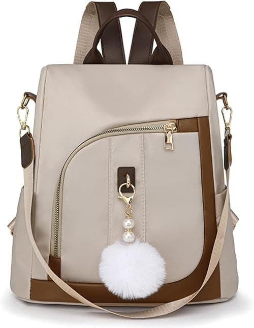 Casual Backpack Purse for Women,Travel Backpack,Anti-Theft Daypack,Shoulder Bag for College, Business,Outdoor on Amazon.ae - Price Tracker