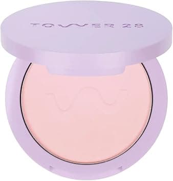 Tower 28 GetSet™ Talc-Free Setting + Brightening Pink Powder – Blurring, Soft Matte, Sweat-Proof & Transfer-Proof – Hydrating, Sensitive Skin Safe, Vegan & Cruelty-Free – Palisades Pink on Amazon.ae - Price Tracker