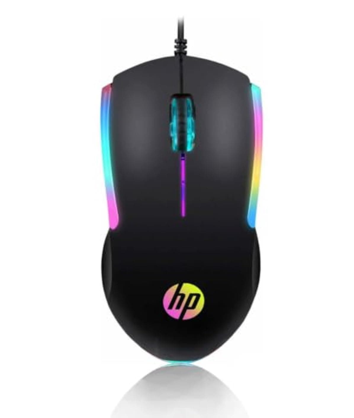 HP Wired RGB Gaming Mouse High Performance Mouse with Optical Sensor, 3 Buttons, 7 Color LED for Computer Notebook Laptop Office PC Home on Amazon.ae - Price Tracker
