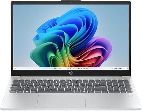 HP OmniBook 3 Laptop 15-FN0005NE | 2025 Model | 15.6" FHD | AMD Ryzen™ AI 7 | 24GB RAM | 1TB SSD | Windows 11 | Glacier silver | Standalone | En-Ar Keyboard | UAE Version on Amazon.ae - Price Tracker
