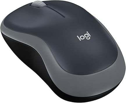 Logitech Wireless Mouse M185 - Swift Gray on Amazon.ae - Price Tracker