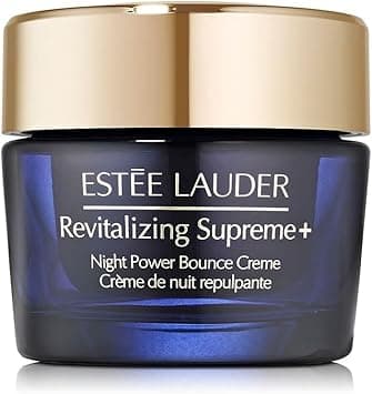 Estée Lauder Revitalizing Supreme+ Night Power Bounce Cream | Face Moisturizer with Peptides | Firms, Lifts & Plumps Skin, 1.7 Ounce on Amazon.ae - Price Tracker