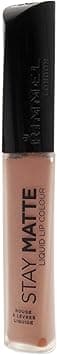 Rimmel London Stay Matte Liquid Lip Color with Full Coverage Kiss-Proof Waterproof Matte Lipstick Formula that Lasts 12 Hours - 700 Be My Baby, .21oz on Amazon.ae - Price Tracker