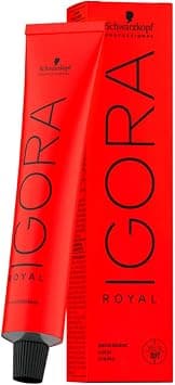 Schwarzkopf Igora Royal Permanent Color Creme 60 ml, 8-65 Light Brown Chocolate Golden على Amazon.ae - متتبع الأسعار