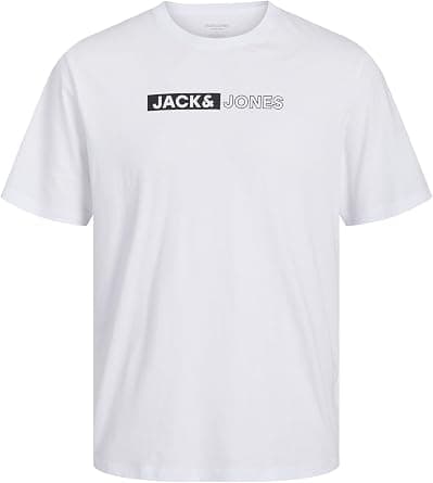JACK & JONES Mens CORP LOGO TEE PLAY SS O-N PLS Modern (pack of 1) على أمازون - دليلك لأفضل العروض