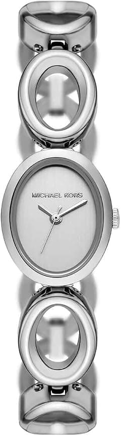 Michael Kors MK4958 Maude Analog Quartz Wristwatch for Women, 21 mm Case Size, Silver - Amazon.sa Price Tracker