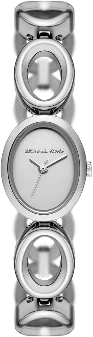 Michael Kors MK4958 Maude Analog Quartz Wristwatch for Women, 21 mm Case Size, Silver on Amazon.sa - Price Tracker