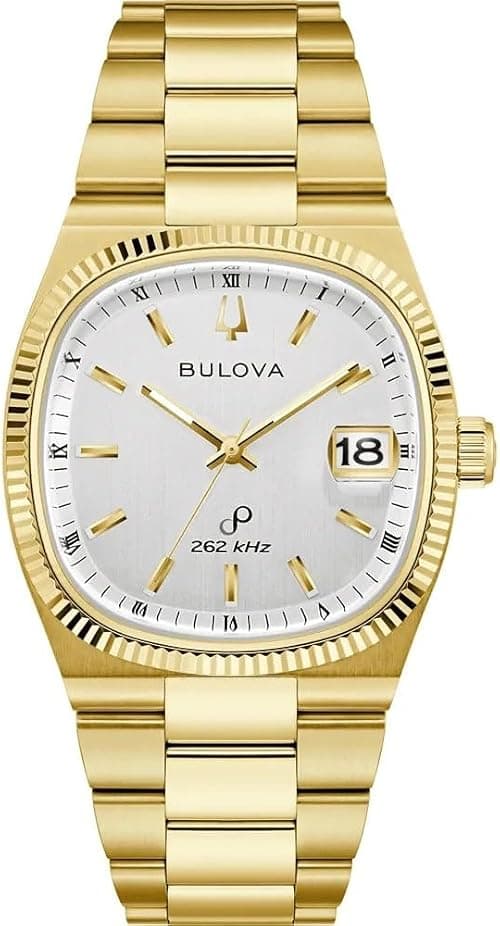 Bulova Women's Analogue Quartz Watch with Stainless Steel Strap 97B223 on Amazon - Best Deal Finder