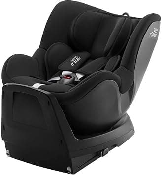 BRITAX RÖMER Dualfix Reboarder Car Seat, Newborns with Additional and ISOFIX Feature, 40-105 cm i-Size, 0-4 Years, Space Black on Amazon.ae - Price Tracker